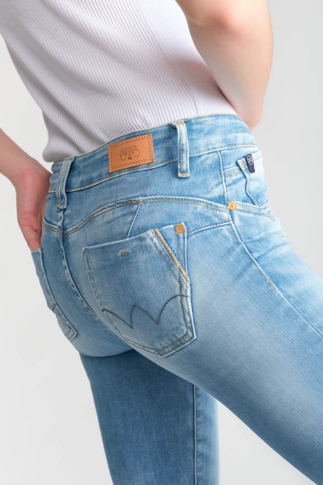 Jeans pulp slim Jenou blue N°4