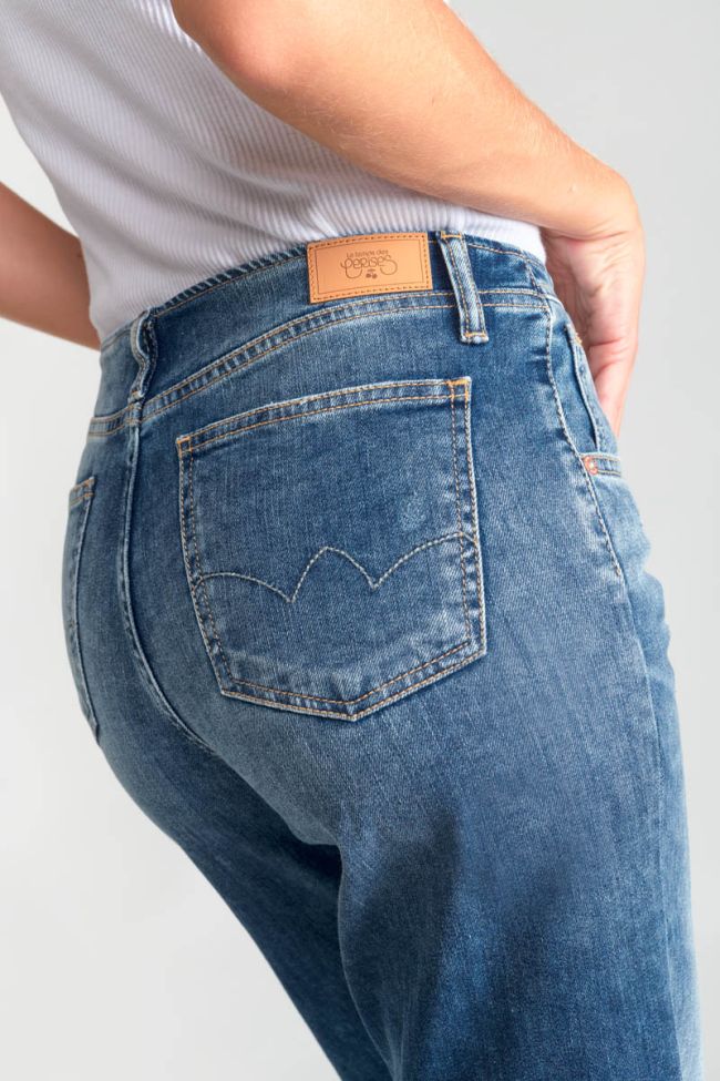 Jeans wide leg Lauryn destroy blue N°3