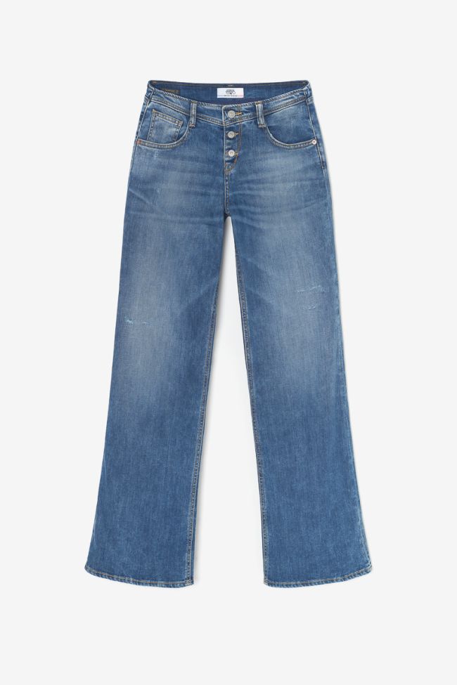 Jeans wide leg Lauryn destroy blue N°3