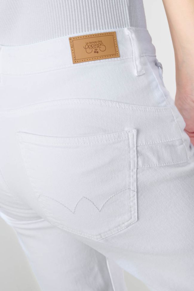 Jeans pulp flare Maes high waist white 