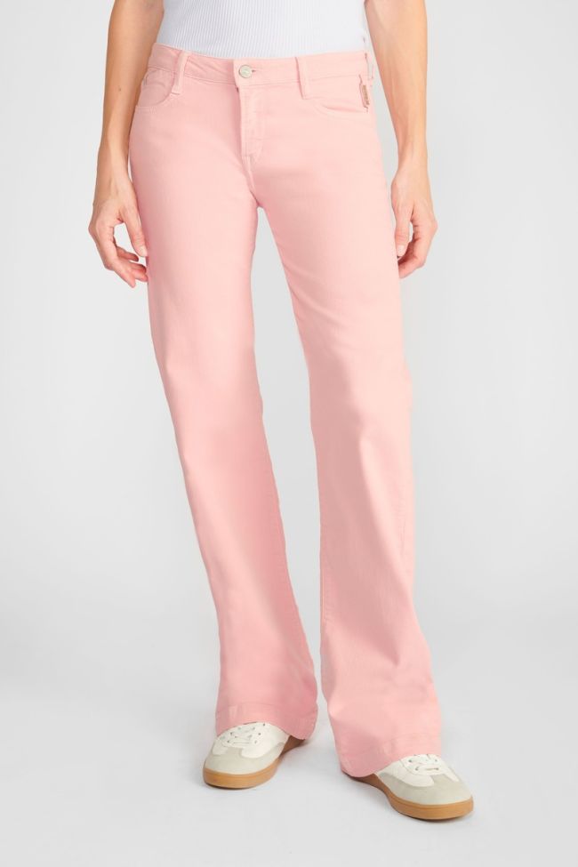 Jeans flare Maes pink