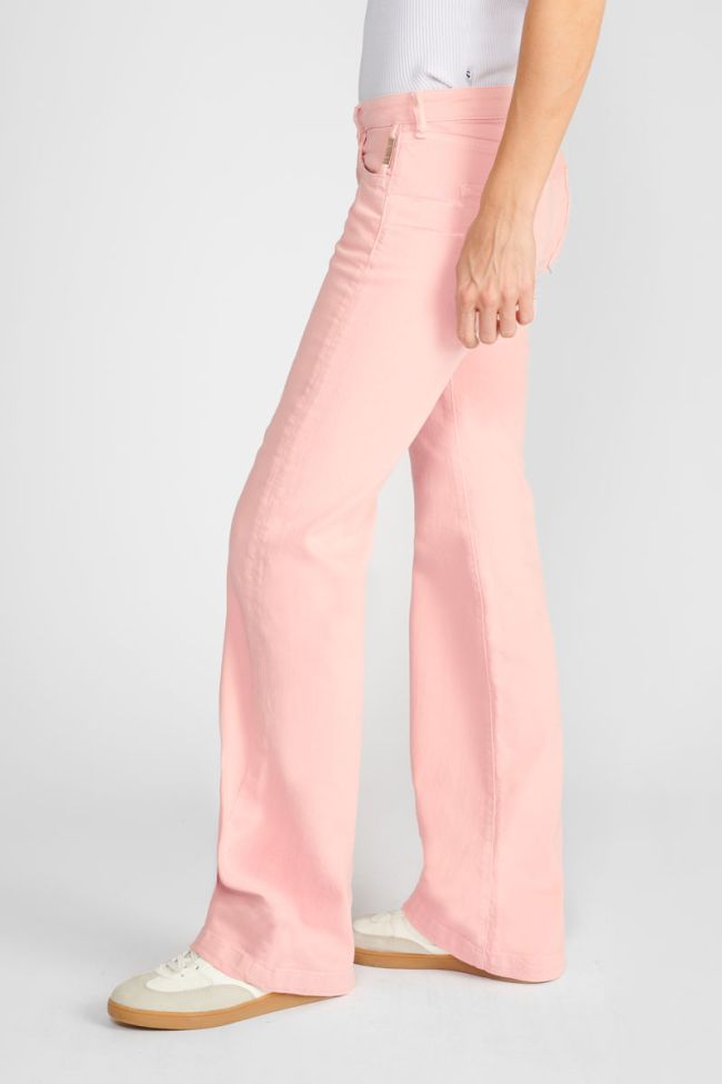 Jeans flare Maes pink