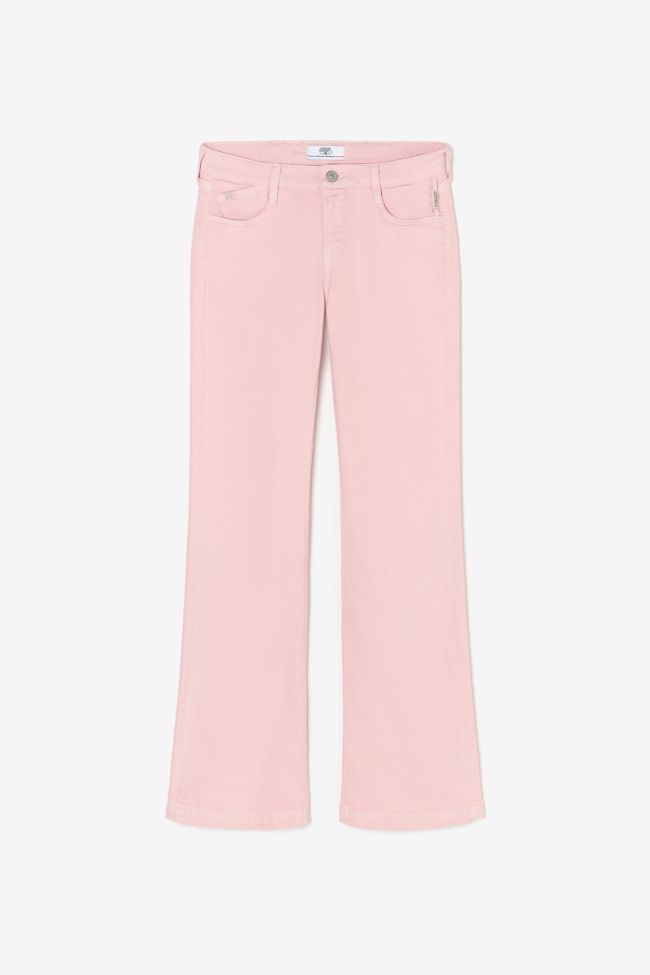 Jeans flare Maes pink
