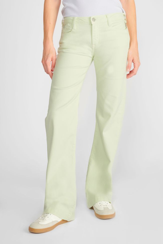 Jeans flare Maes lime