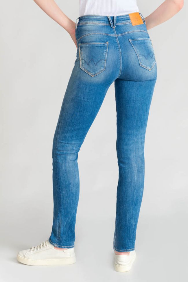 Jeans pulp regular Pomy high waist blue N°3