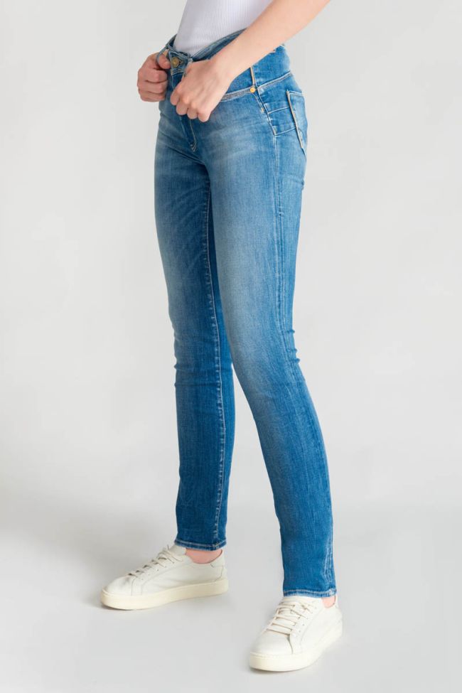 Jeans pulp regular Pomy high waist blue N°3