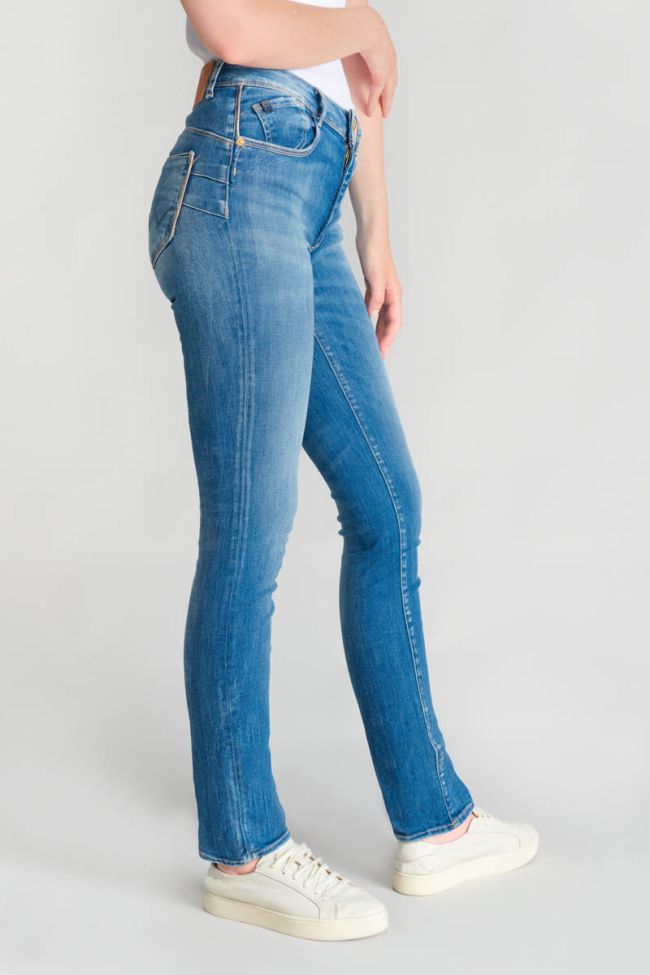 Jeans pulp regular Pomy high waist blue N°3
