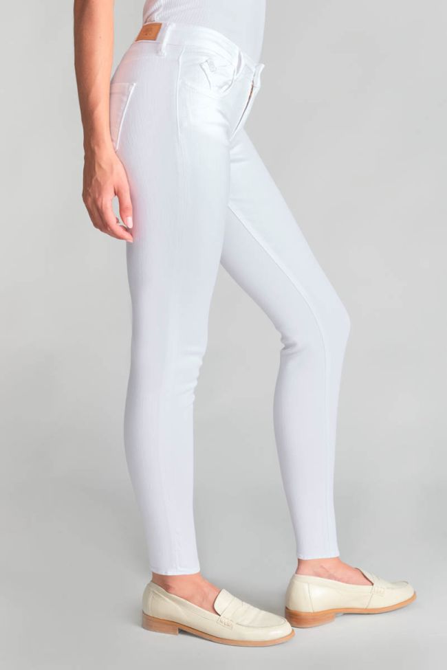 Jeans power skinny 7/8th white 