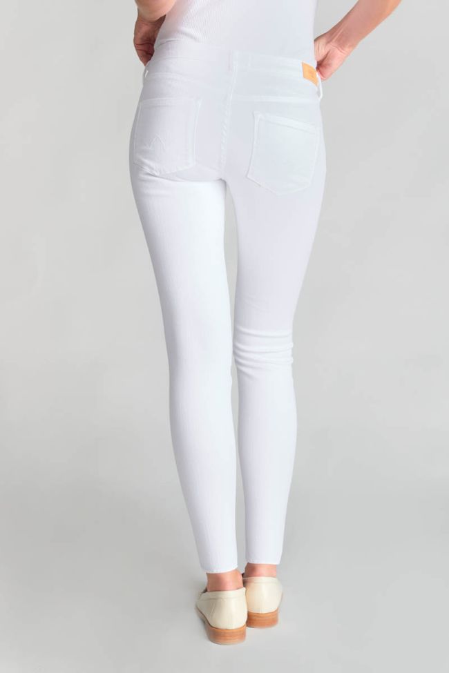 Jeans power skinny 7/8th white 
