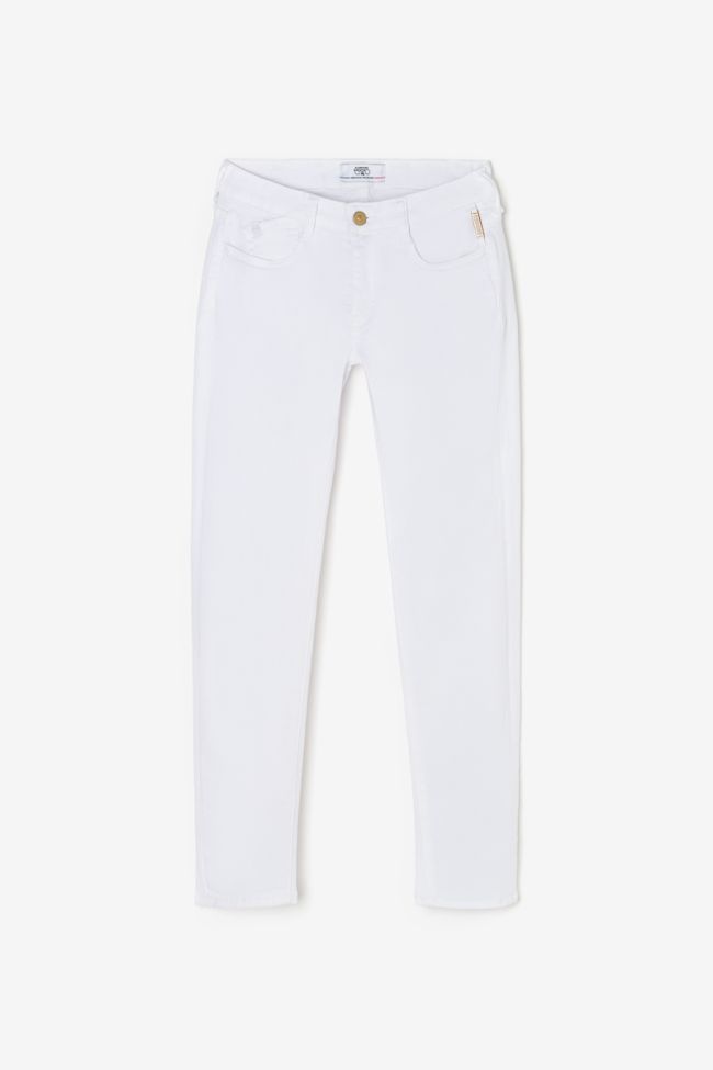 Jeans power skinny 7/8th white 