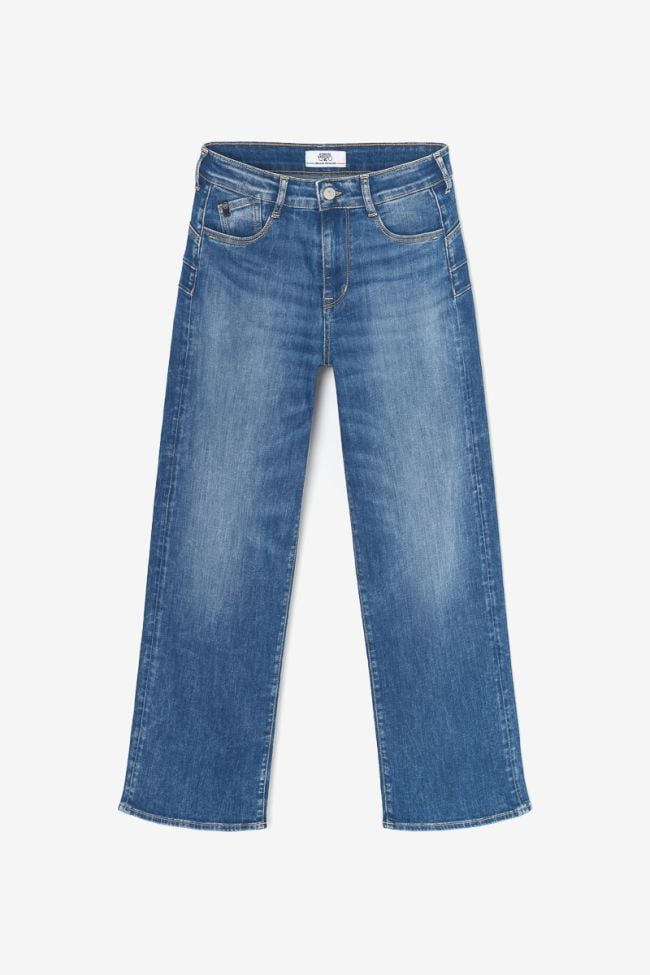 Jeans pulp wide leg high waist 7/8th blue N°3