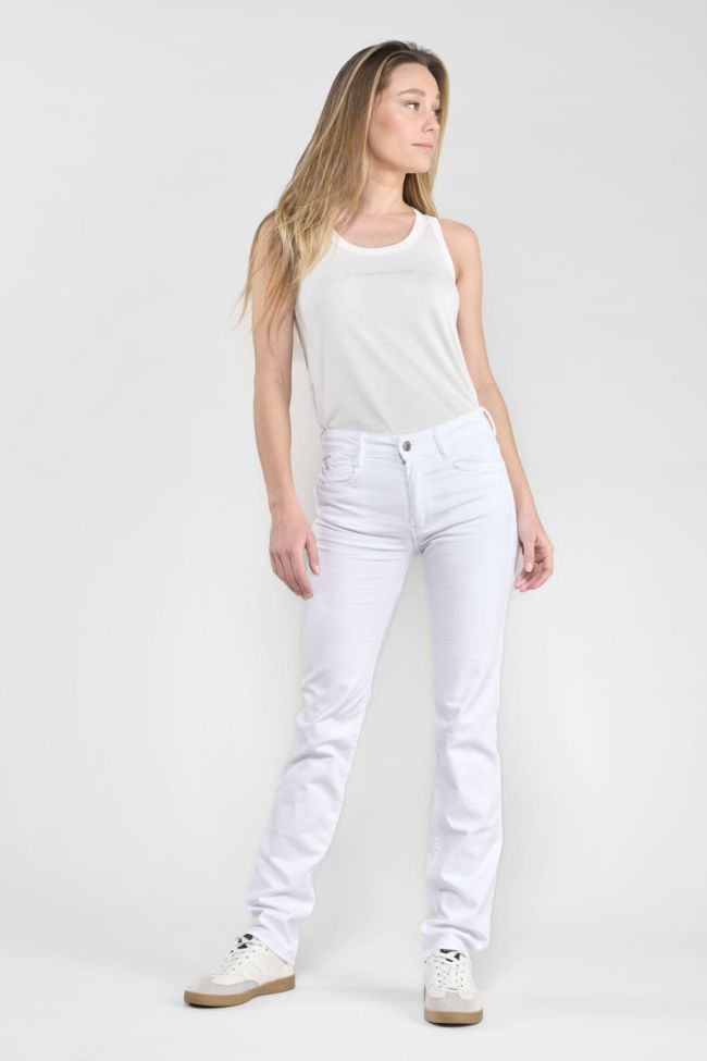 Jeans pulp regular high waist white 