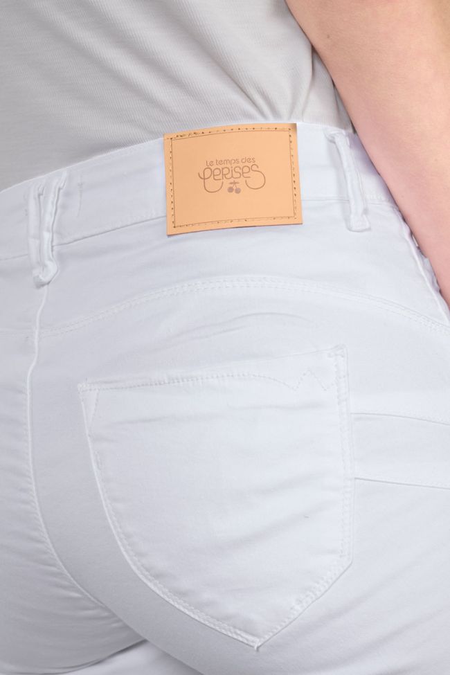 Jeans pulp regular high waist white 