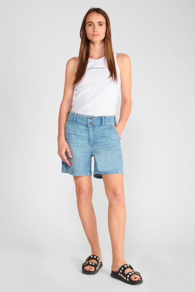 Light blue denim Sydney3 shorts