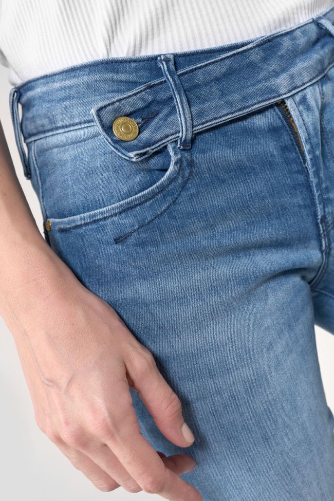 Jeans pulp slim Vigny 7/8th blue N°4