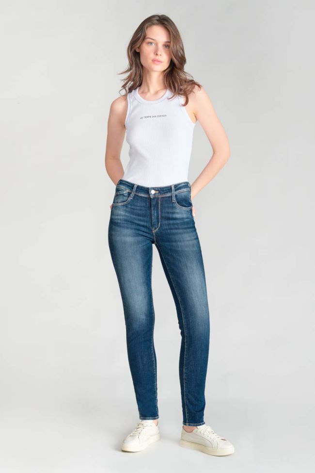 Jeans pulp slim Zazi high waist blue N°2