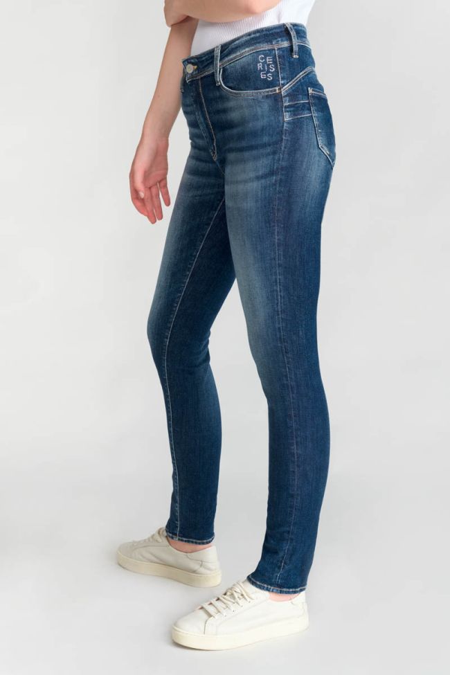 Jeans pulp slim Zazi high waist blue N°2