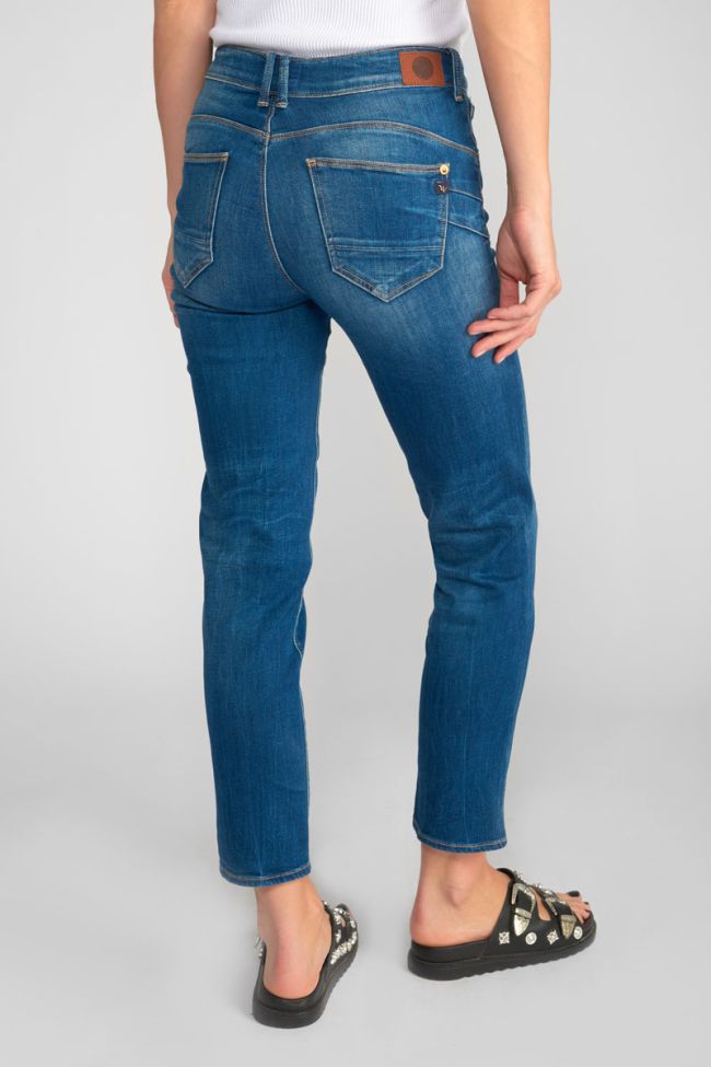 Jeans pulp regular Zep high waist 7/8th blue N°2