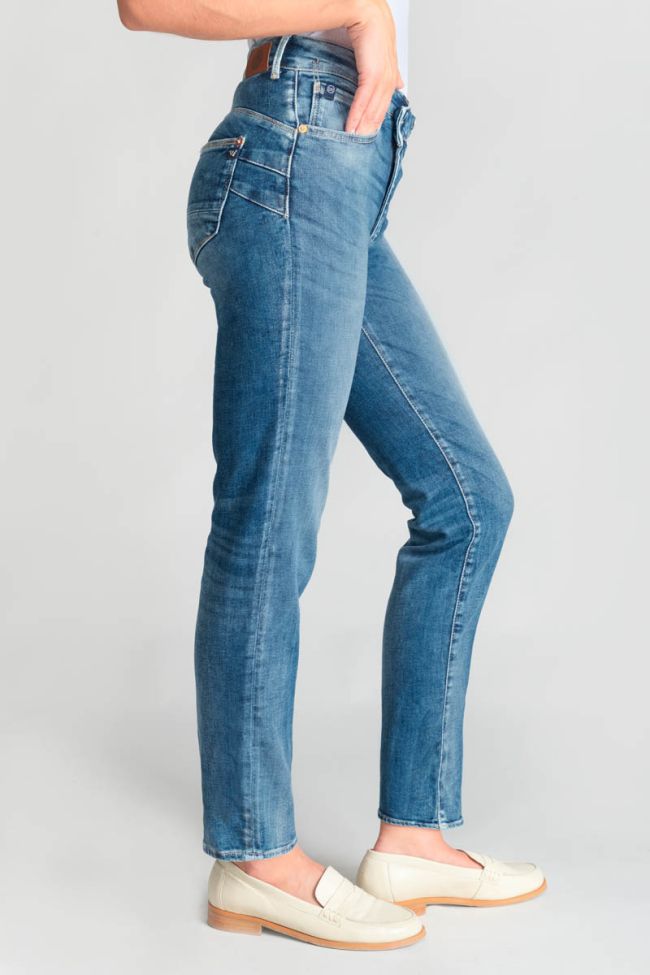 Jeans pulp regular Zep high waist 7/8th blue N°3