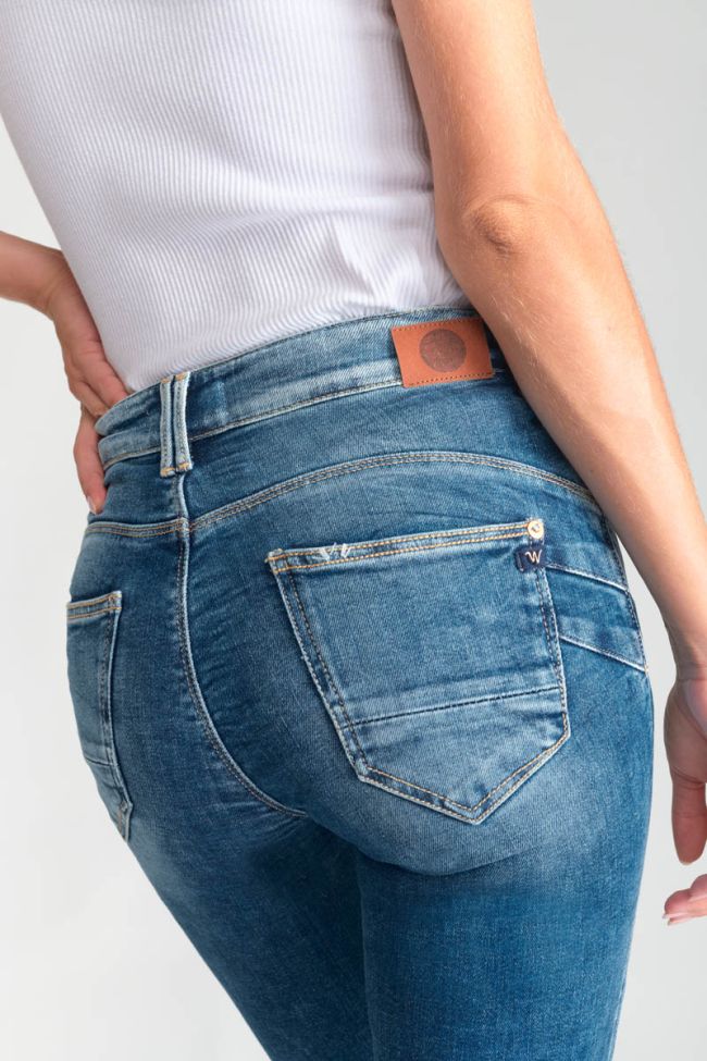 Jeans pulp regular Zep high waist 7/8th blue N°3