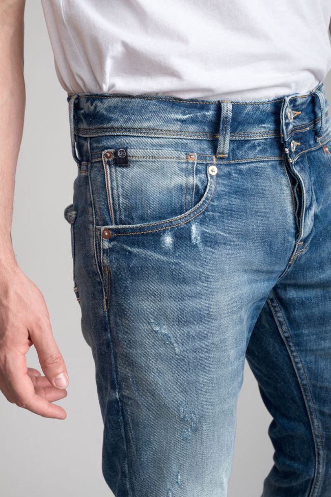 Jeans 700/11 adjusted Beny destroy blue N°4