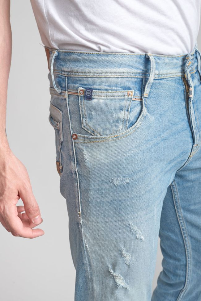 Jeans 700/11 adjusted Loos destroy blue N°5