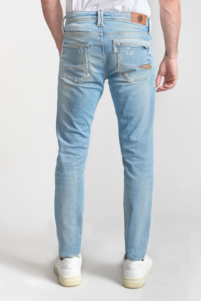 Jeans 700/11 adjusted Loos destroy blue N°5