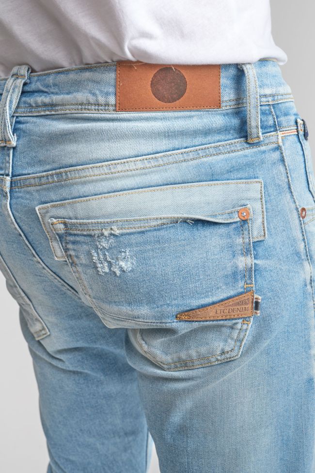 Jeans 700/11 adjusted Loos destroy blue N°5