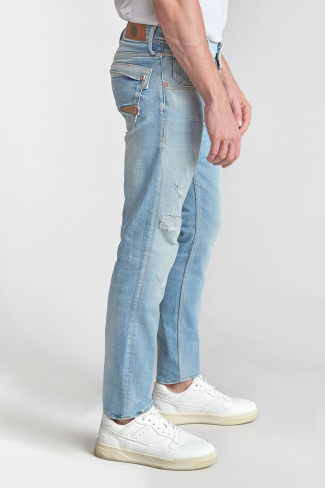 Jeans 700/11 adjusted Loos destroy blue N°5
