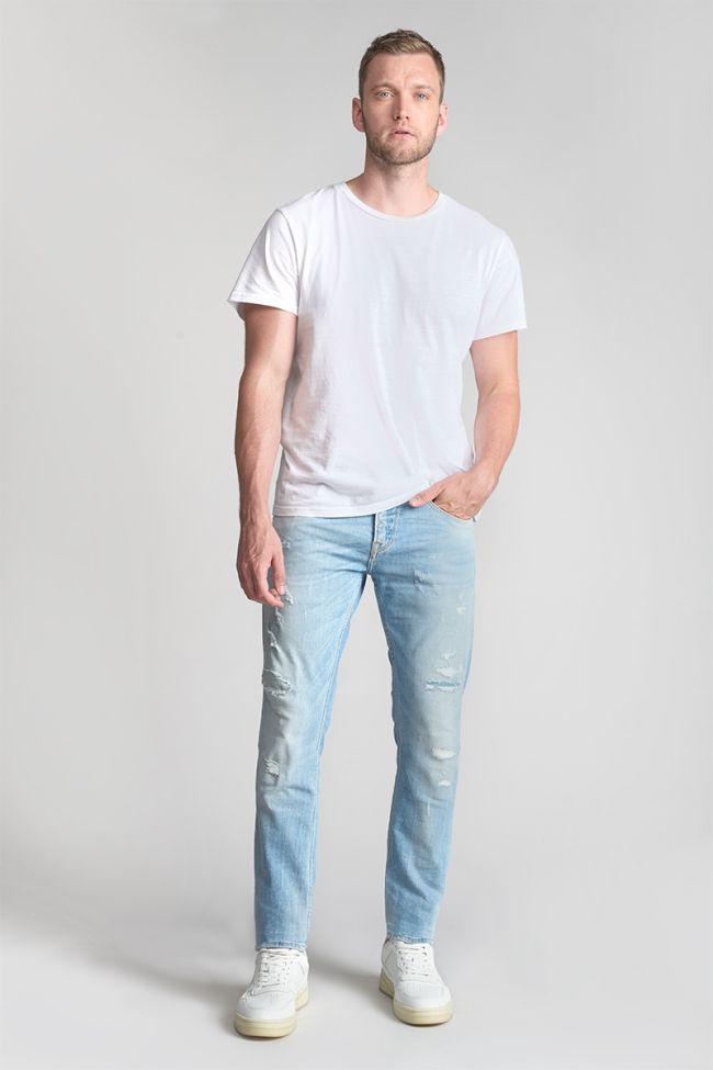 Jeans 700/11 adjusted Loos destroy blue N°5