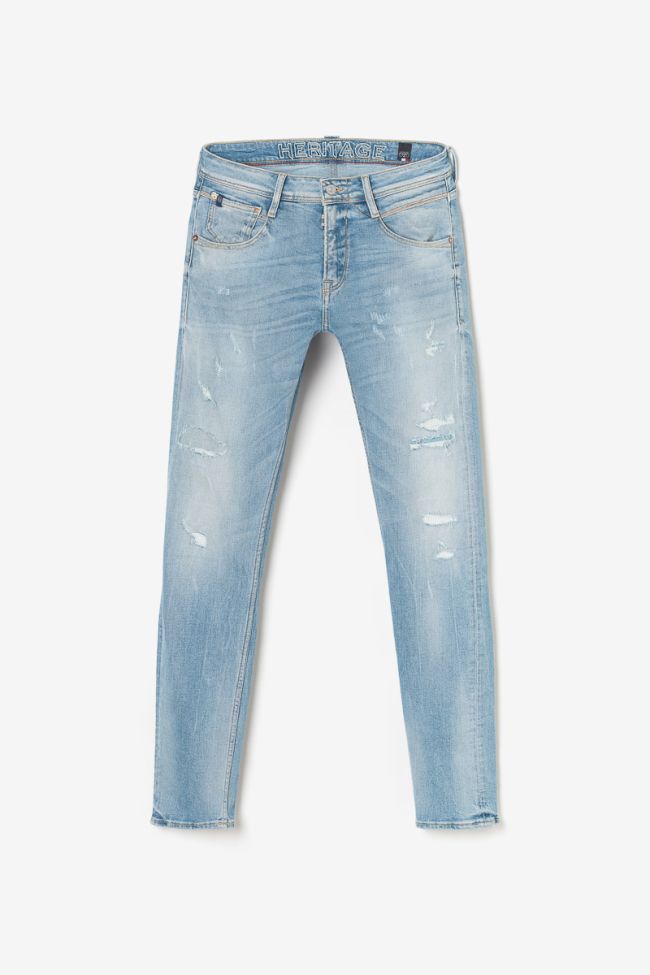 Jeans 700/11 adjusted Loos destroy blue N°5