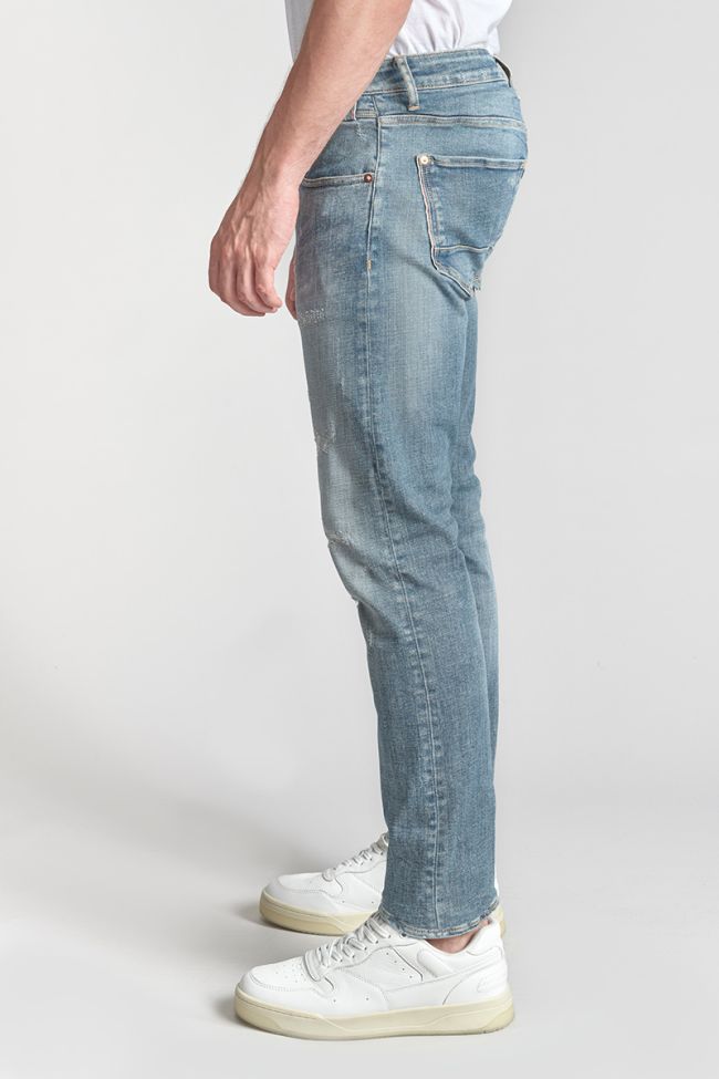 Jeans 700/11 adjusted Lunel destroy blue N°4