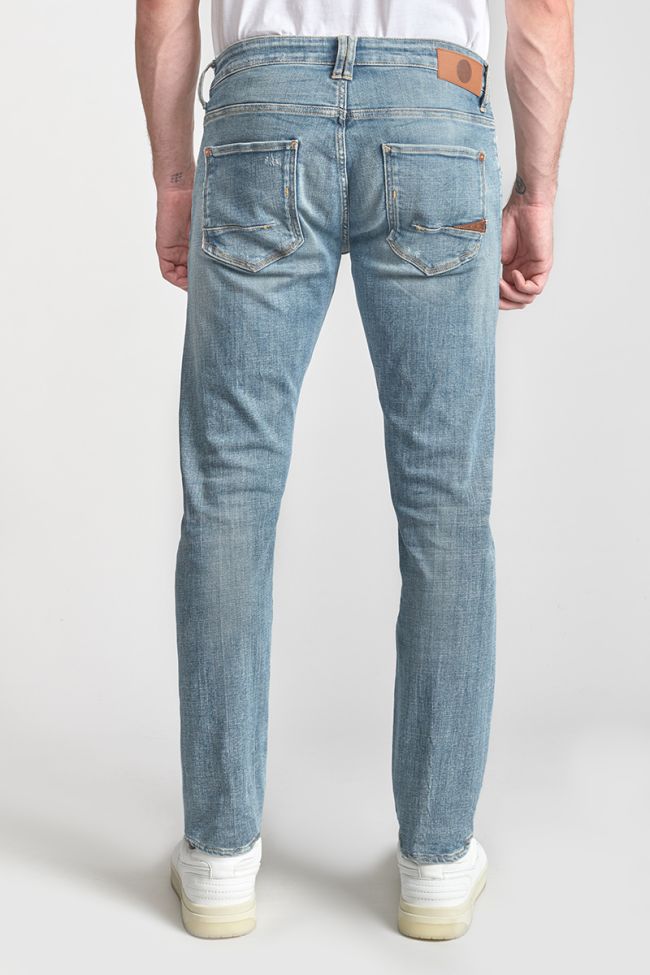 Jeans 700/11 adjusted Lunel destroy blue N°4