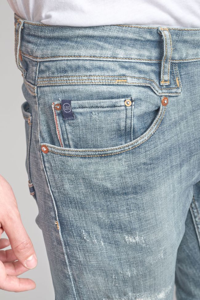 Jeans 700/11 adjusted Lunel destroy blue N°4
