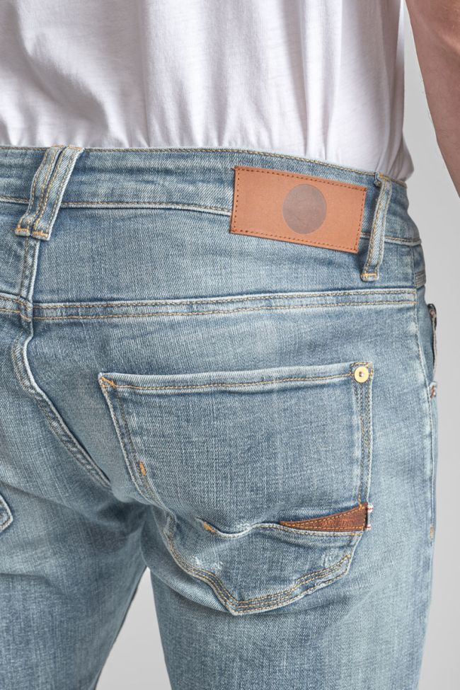Jeans 700/11 adjusted Lunel destroy blue N°4