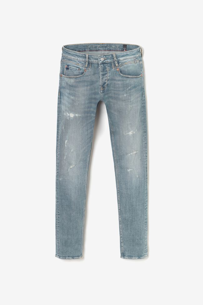 Jeans 700/11 adjusted Lunel destroy blue N°4
