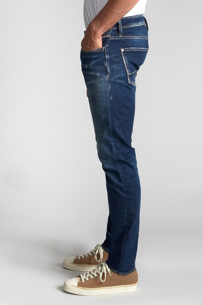 Jeans 700/11 adjusted Mun destroy blue N°1