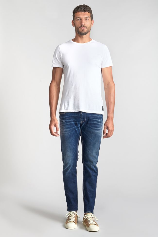 Jeans 700/11 adjusted Mun destroy blue N°1