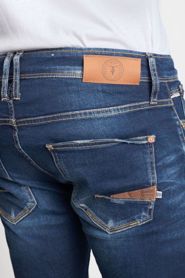 Jeans 700/11 adjusted Mun destroy blue N°1