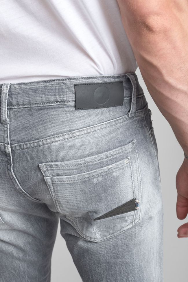 Jeans 700/11 adjusted Sojo destroy grey N°3