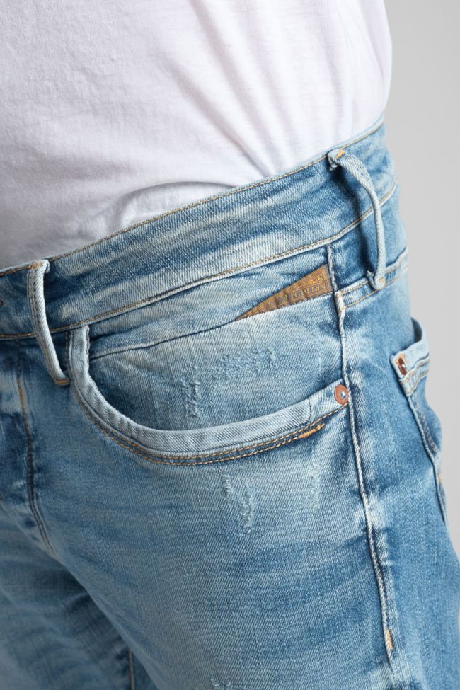 Jeans 700/17 relax Camby destroy blue N°4