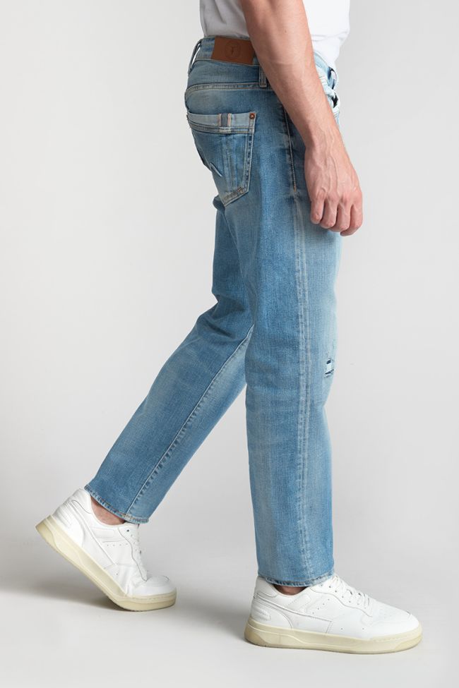 Jeans 700/17 relax Camby destroy blue N°4