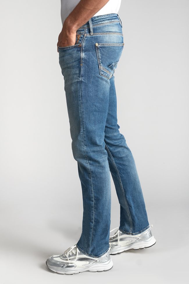 Jeans 700/17 relax Delvis bleu N°4