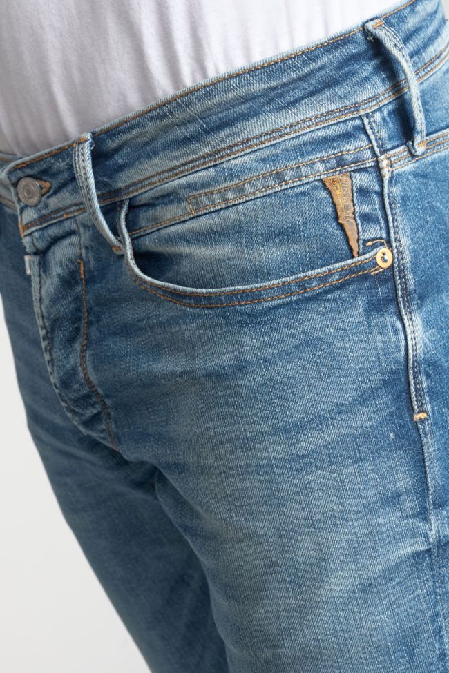 Jeans 700/17 relax Delvis bleu N°4
