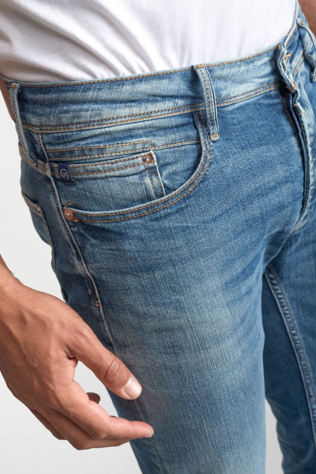 Jeans 700/17 relax Delvis bleu N°4