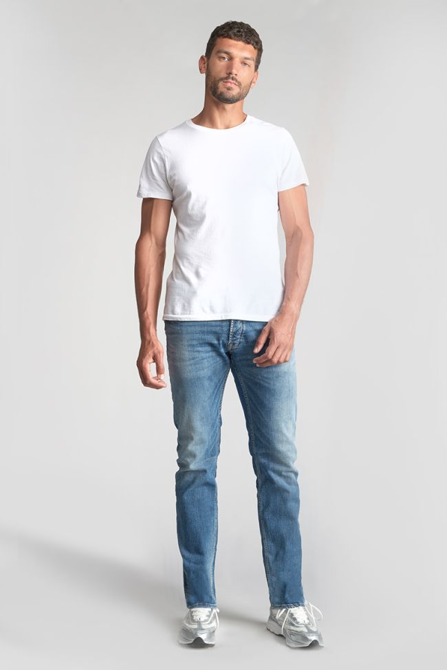 Jeans 700/17 relax Delvis bleu N°4