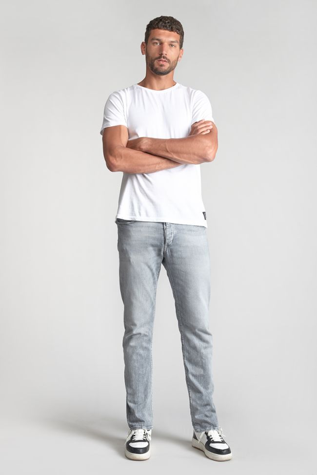 Jeans 700/22 regular light denim Basic grey N°3