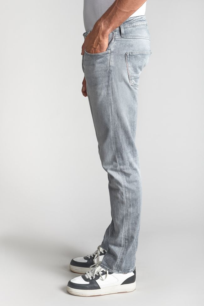 Jeans 700/22 regular light denim Basic grey N°3