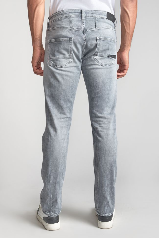 Jeans 700/22 regular light denim Basic grey N°3