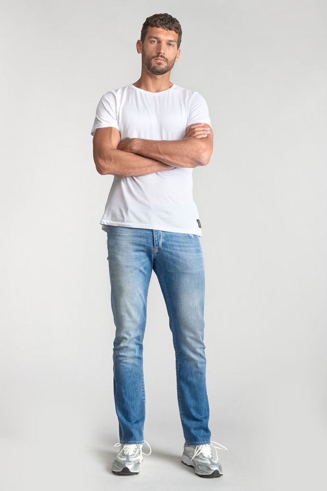 Jeans 700/22 regular light denim Cabara blue N°4